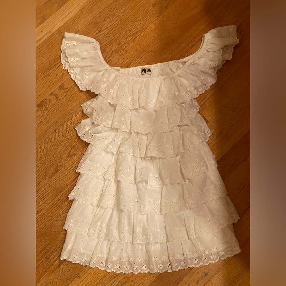 Show me your Mumu white dress